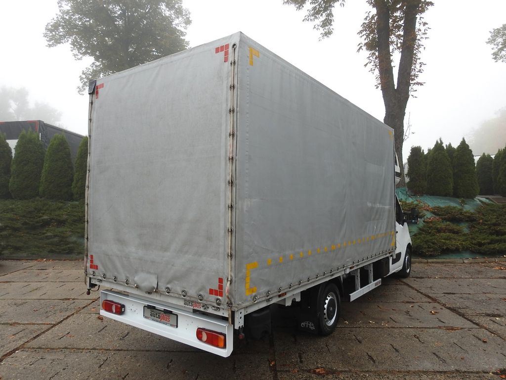 Renault MASTER PRITSCHE PLANE 10 PALLETS WEBASTO A/C - Dostavno vozilo s ponjavo: slika 3 Renault MASTER PRITSCHE PLANE 10 PALLETS WEBASTO A/C - Dostavno vozilo s ponjavo: slika 3