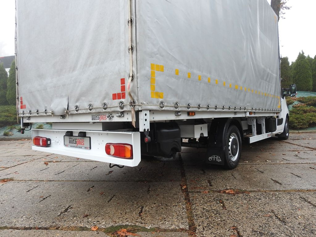 Dostavno vozilo s ponjavo Renault MASTER PRITSCHE PLANE 10 PALLETS WEBASTO A/C: slika 20