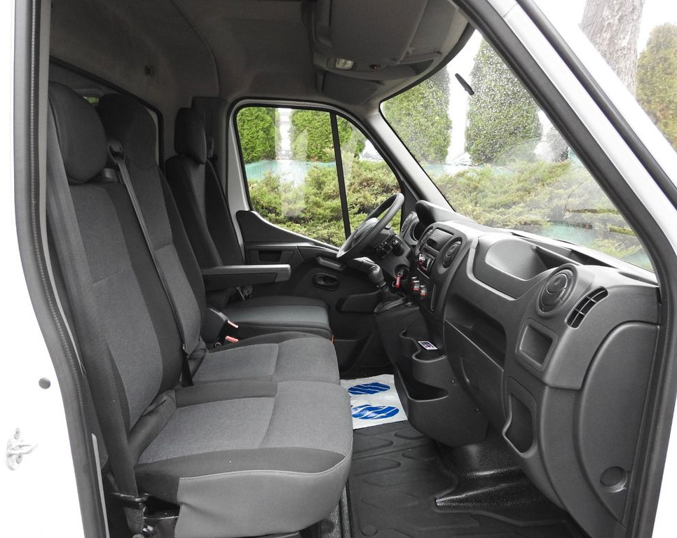Dostavno vozilo s ponjavo Renault MASTER PRITSCHE PLANE 10 PALLETS WEBASTO A/C: slika 27