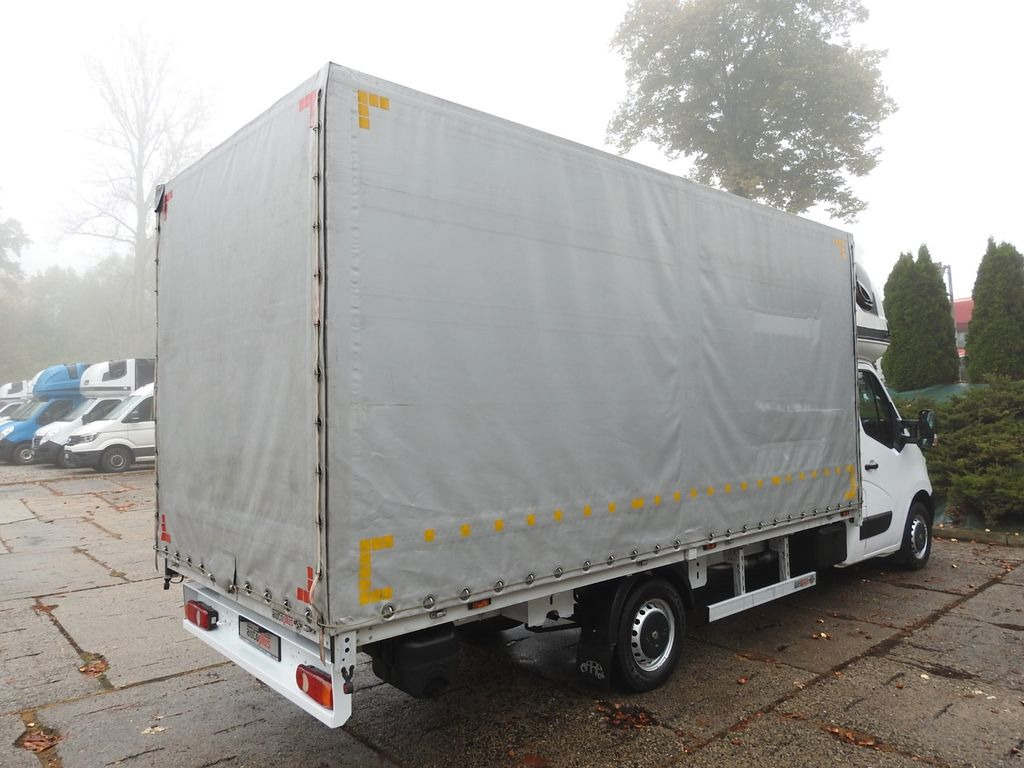 Dostavno vozilo s ponjavo Renault MASTER PRITSCHE PLANE 10 PALLETS WEBASTO A/C: slika 13