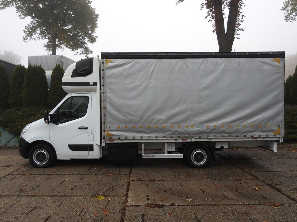 Dostavno vozilo s ponjavo Renault MASTER PRITSCHE PLANE 10 PALLETS WEBASTO A/C: slika 9