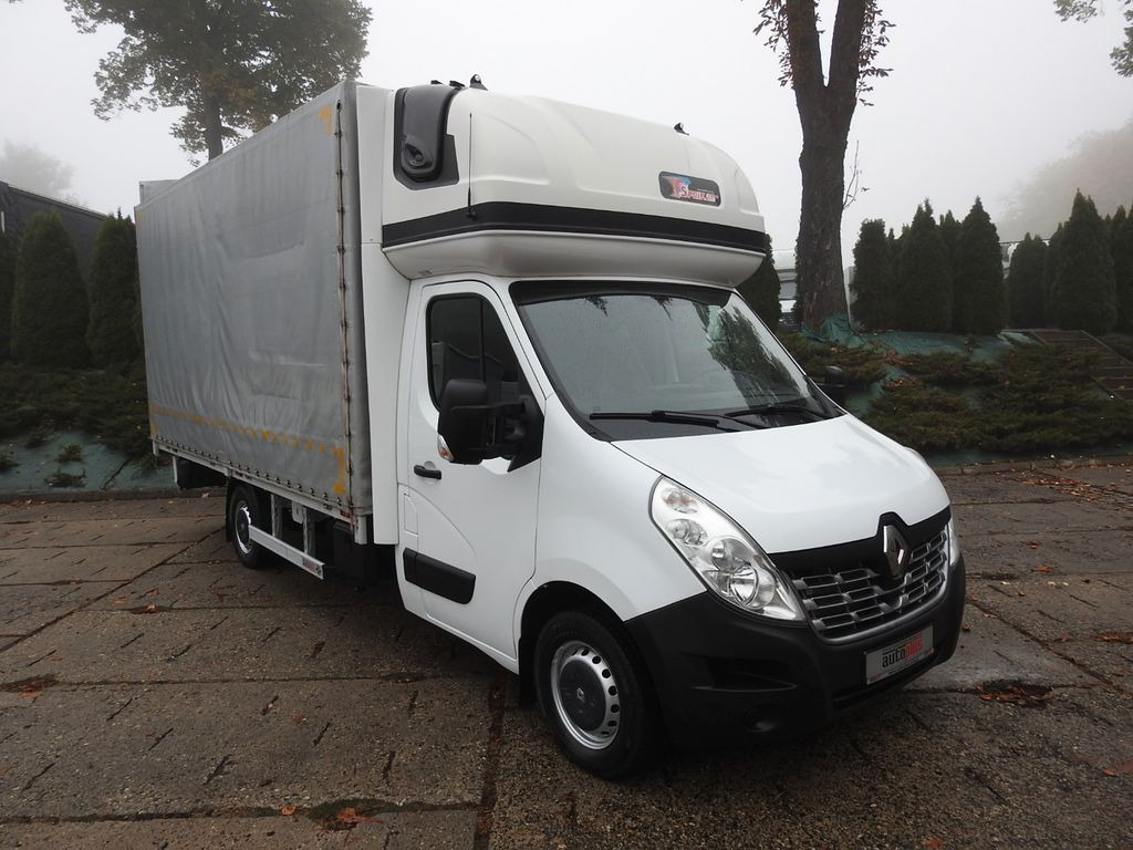Dostavno vozilo s ponjavo Renault MASTER PRITSCHE PLANE 10 PALLETS WEBASTO A/C: slika 17