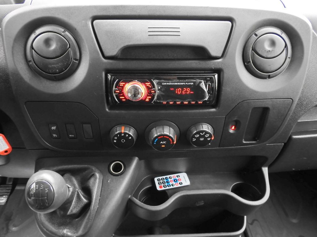 Dostavno vozilo s ponjavo Renault MASTER PRITSCHE PLANE 10 PALLETS WEBASTO A/C: slika 26