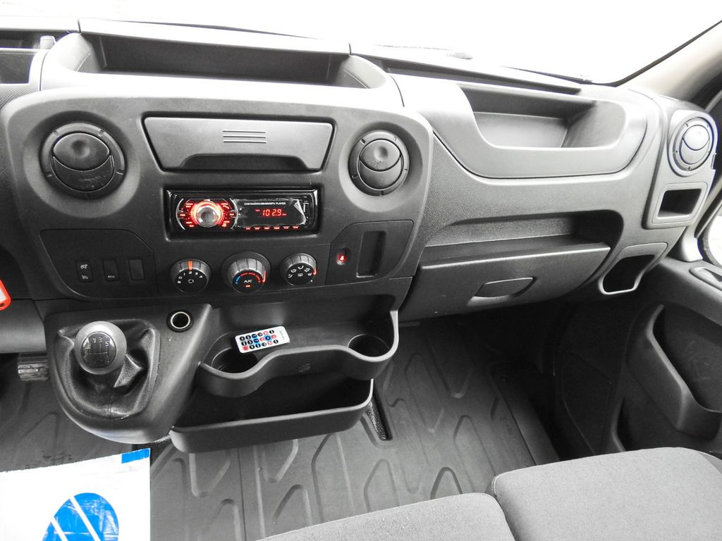 Dostavno vozilo s ponjavo Renault MASTER PRITSCHE PLANE 10 PALLETS WEBASTO A/C: slika 25
