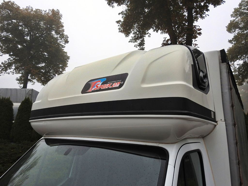 Dostavno vozilo s ponjavo Renault MASTER PRITSCHE PLANE 10 PALLETS WEBASTO A/C: slika 15
