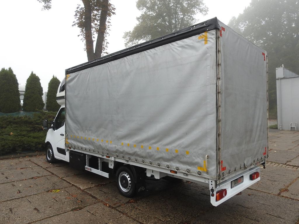 Dostavno vozilo s ponjavo Renault MASTER PRITSCHE PLANE 10 PALLETS WEBASTO A/C: slika 10