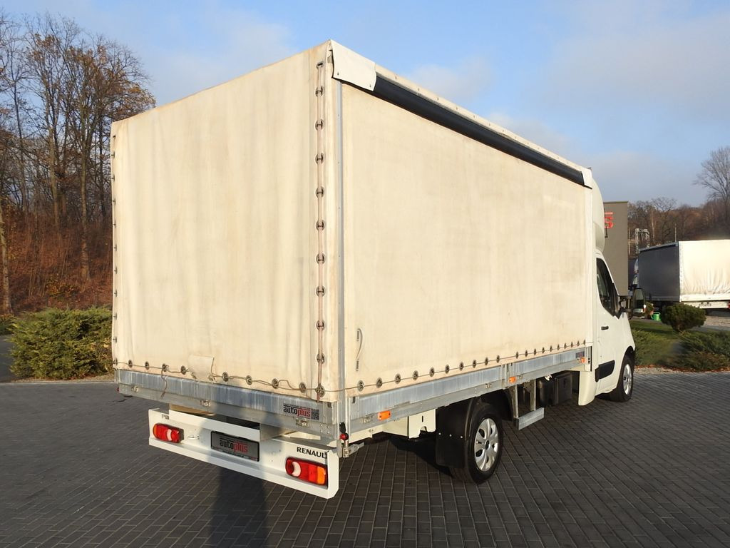 Renault MASTER PRITSCHE PLANE 8 PALET A/C TEMPOMAT - Dostavno vozilo s ponjavo, Dostavno vozilo z dvojno kabino: slika 3 Renault MASTER PRITSCHE PLANE 8 PALET A/C TEMPOMAT - Dostavno vozilo s ponjavo, Dostavno vozilo z dvojno kabino: slika 3
