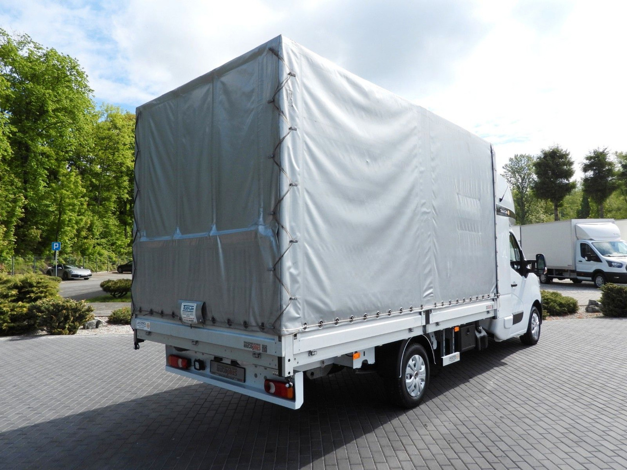 Renault MASTER PRITSCHE PLANE 8 PALETTEN TEMPOMAT A/C - Dostavno vozilo s ponjavo, Dostavno vozilo z dvojno kabino: slika 3 Renault MASTER PRITSCHE PLANE 8 PALETTEN TEMPOMAT A/C - Dostavno vozilo s ponjavo, Dostavno vozilo z dvojno kabino: slika 3
