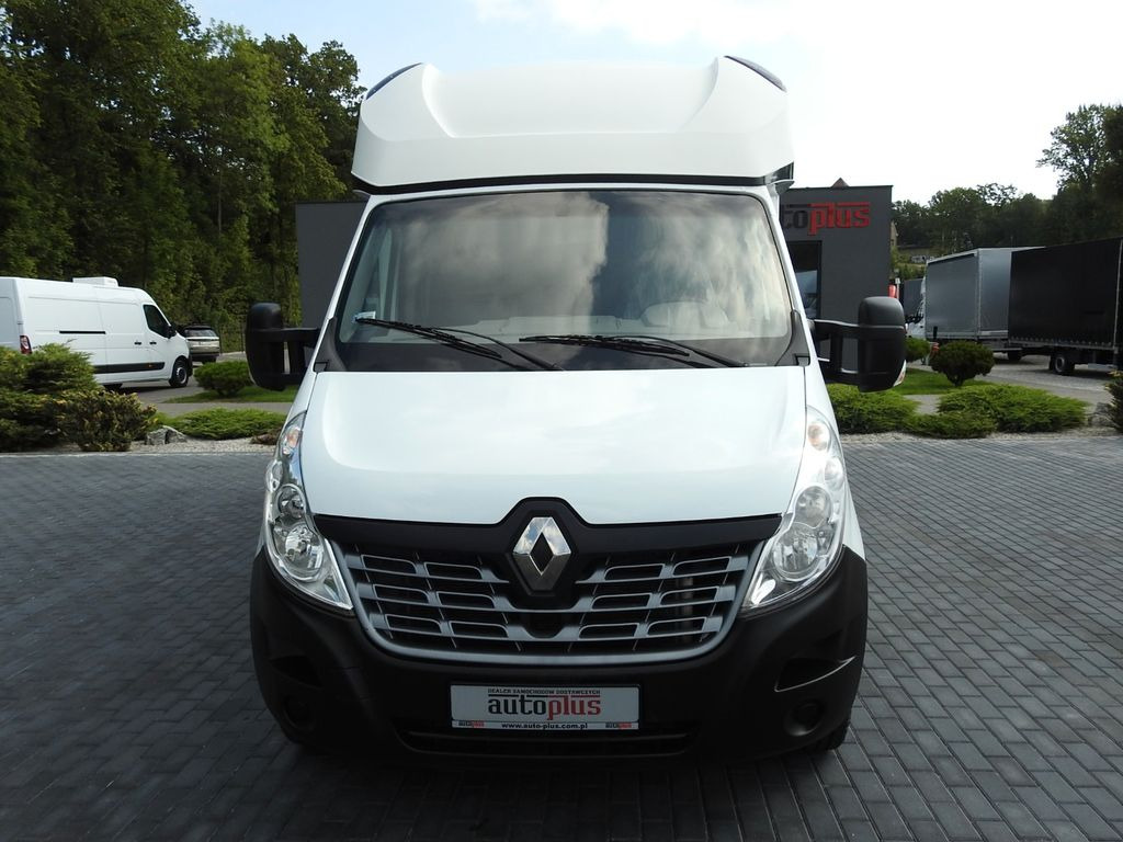 Renault MASTER PRITSCHE PLANE 8 PALETTEN TEMPOMAT - Dostavno vozilo s ponjavo, Dostavno vozilo z dvojno kabino: slika 5 Renault MASTER PRITSCHE PLANE 8 PALETTEN TEMPOMAT - Dostavno vozilo s ponjavo, Dostavno vozilo z dvojno kabino: slika 5