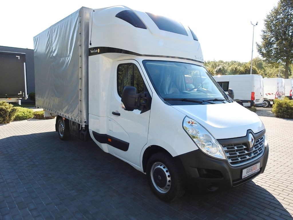 Renault MASTER PRITSCHE PLANE 8 PALETTEN WEBASTO A/C - Dostavno vozilo s ponjavo, Dostavno vozilo z dvojno kabino: slika 4 Renault MASTER PRITSCHE PLANE 8 PALETTEN WEBASTO A/C - Dostavno vozilo s ponjavo, Dostavno vozilo z dvojno kabino: slika 4