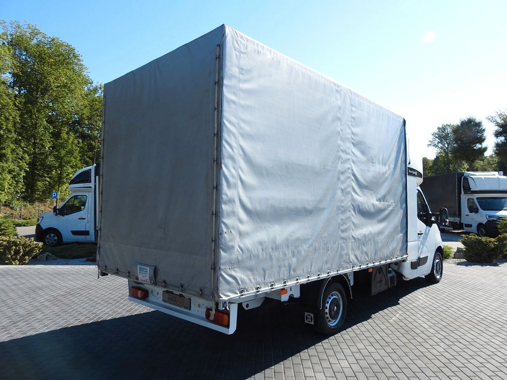 Renault MASTER PRITSCHE PLANE 8 PALETTEN WEBASTO A/C - Dostavno vozilo s ponjavo, Dostavno vozilo z dvojno kabino: slika 3 Renault MASTER PRITSCHE PLANE 8 PALETTEN WEBASTO A/C - Dostavno vozilo s ponjavo, Dostavno vozilo z dvojno kabino: slika 3