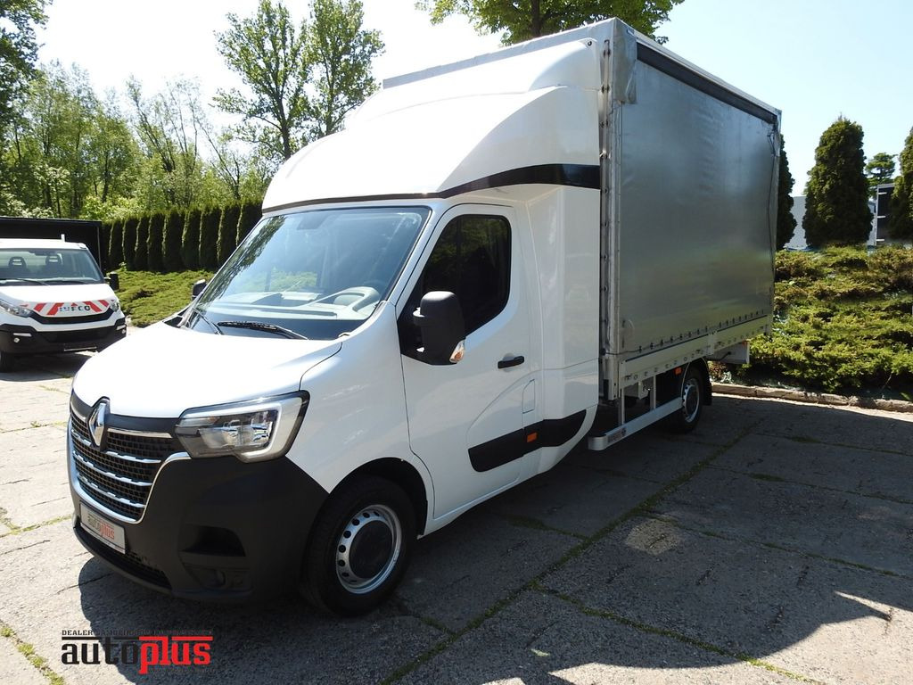 Renault MASTER PRITSCHE PLANE 8 PALETTEN WEBASTO A/C - Dostavno vozilo s ponjavo, Dostavno vozilo z dvojno kabino: slika 1 Renault MASTER PRITSCHE PLANE 8 PALETTEN WEBASTO A/C - Dostavno vozilo s ponjavo, Dostavno vozilo z dvojno kabino: slika 1
