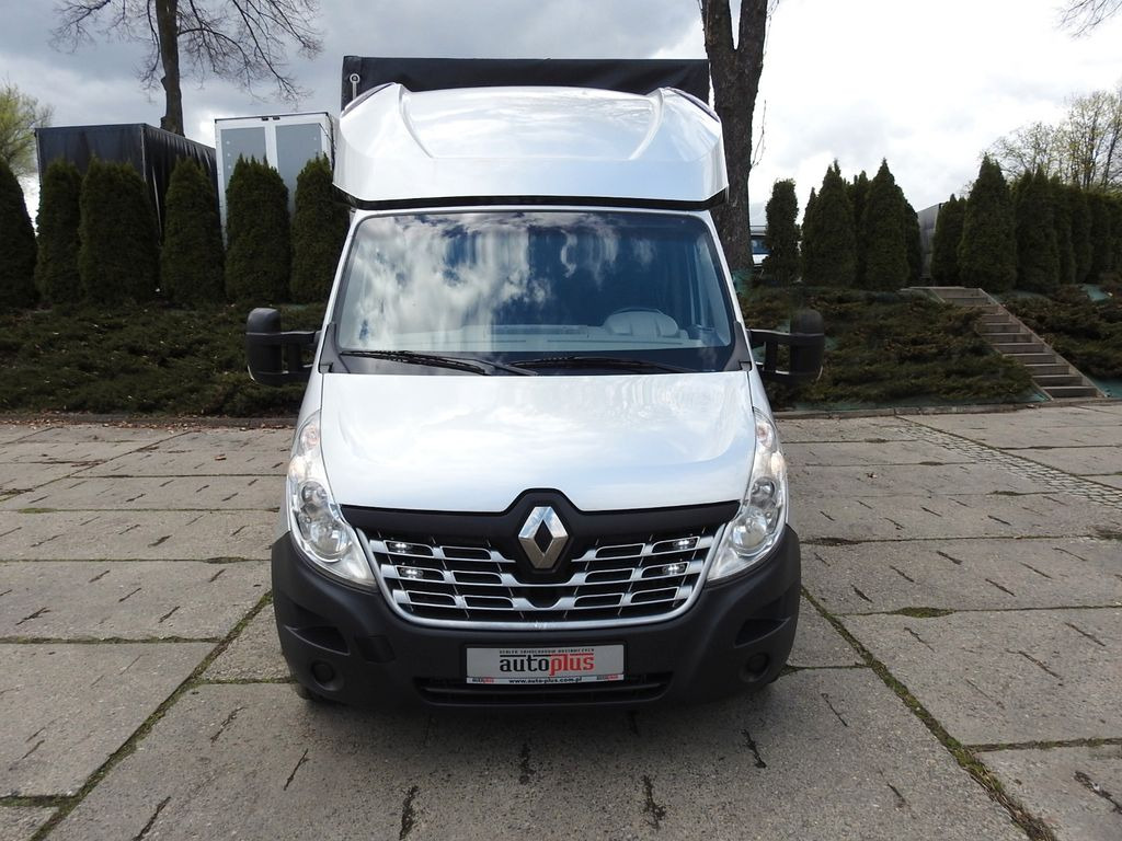 Renault MASTER PRITSCHE PLANE 8 PALETTEN WEBASTO TEMP. - Dostavno vozilo s ponjavo, Dostavno vozilo z dvojno kabino: slika 5 Renault MASTER PRITSCHE PLANE 8 PALETTEN WEBASTO TEMP. - Dostavno vozilo s ponjavo, Dostavno vozilo z dvojno kabino: slika 5
