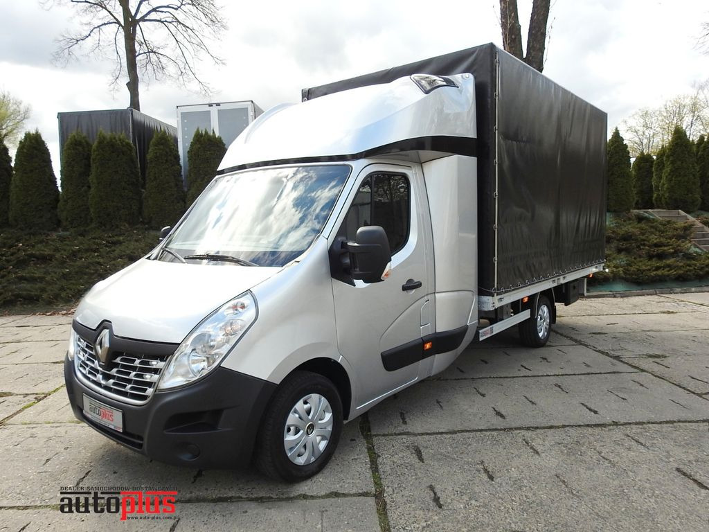 Renault MASTER PRITSCHE PLANE 8 PALETTEN WEBASTO TEMP. - Dostavno vozilo s ponjavo, Dostavno vozilo z dvojno kabino: slika 1 Renault MASTER PRITSCHE PLANE 8 PALETTEN WEBASTO TEMP. - Dostavno vozilo s ponjavo, Dostavno vozilo z dvojno kabino: slika 1