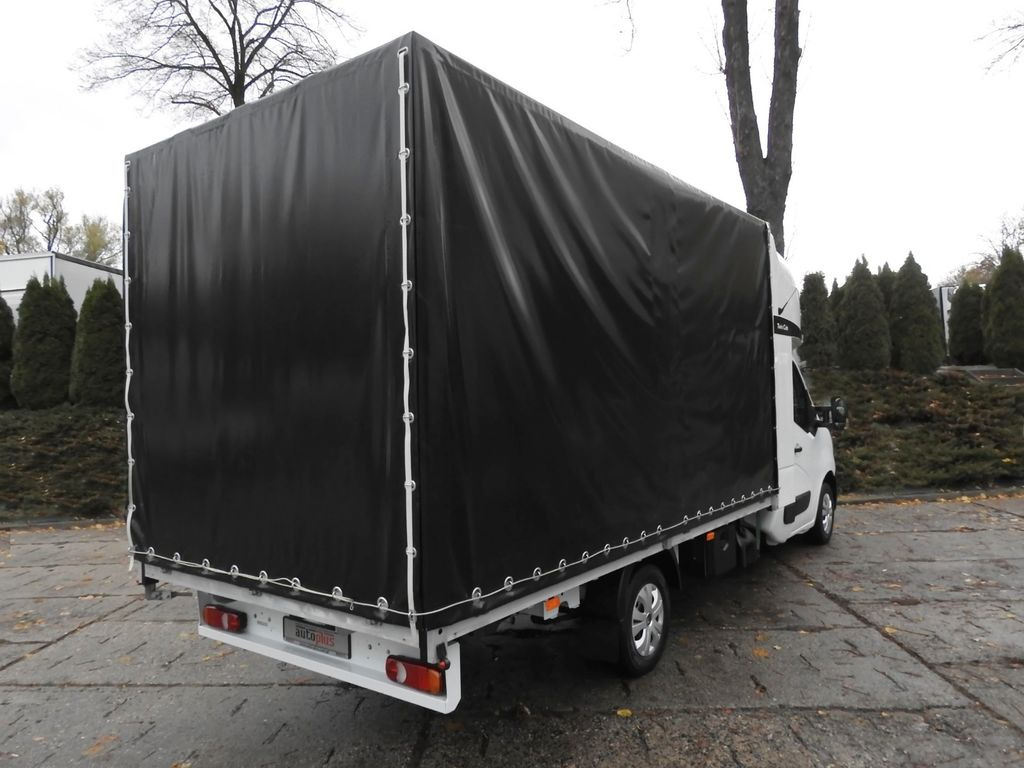 Renault MASTER PRITSCHE PLANE 8 PALLETEN SCHLAFKABINE - Dostavno vozilo s ponjavo, Dostavno vozilo z dvojno kabino: slika 3 Renault MASTER PRITSCHE PLANE 8 PALLETEN SCHLAFKABINE - Dostavno vozilo s ponjavo, Dostavno vozilo z dvojno kabino: slika 3
