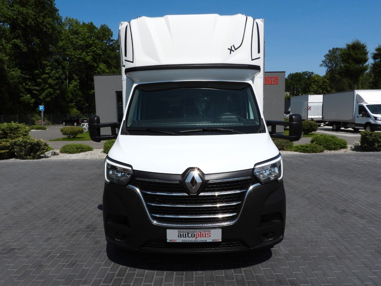 Renault MASTER PRITSCHE PLANE AUFZUG 10 PALETTEN WEBAST - Dostavno vozilo s ponjavo: slika 5 Renault MASTER PRITSCHE PLANE AUFZUG 10 PALETTEN WEBAST - Dostavno vozilo s ponjavo: slika 5