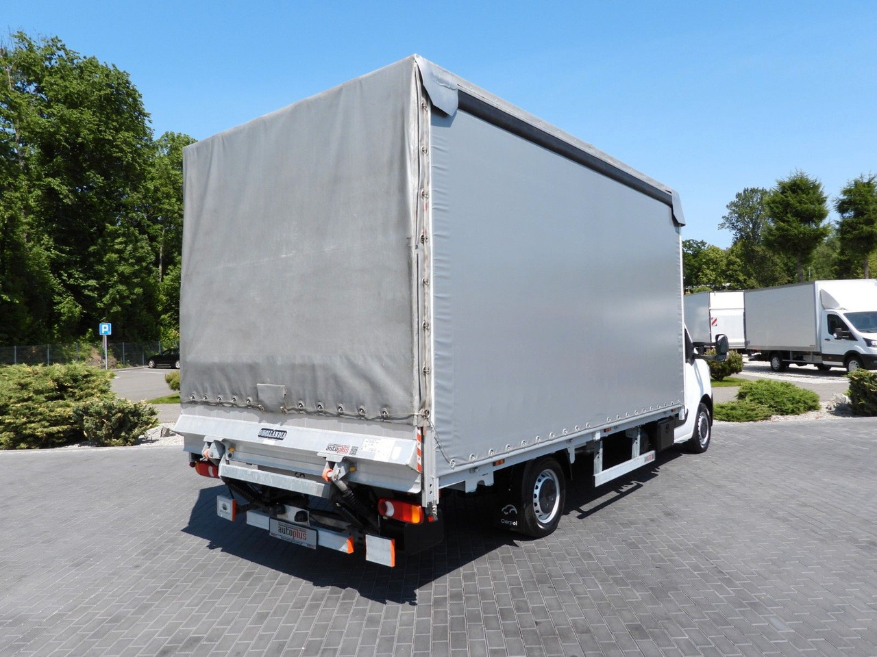 Renault MASTER PRITSCHE PLANE AUFZUG 10 PALETTEN WEBAST - Dostavno vozilo s ponjavo: slika 3 Renault MASTER PRITSCHE PLANE AUFZUG 10 PALETTEN WEBAST - Dostavno vozilo s ponjavo: slika 3