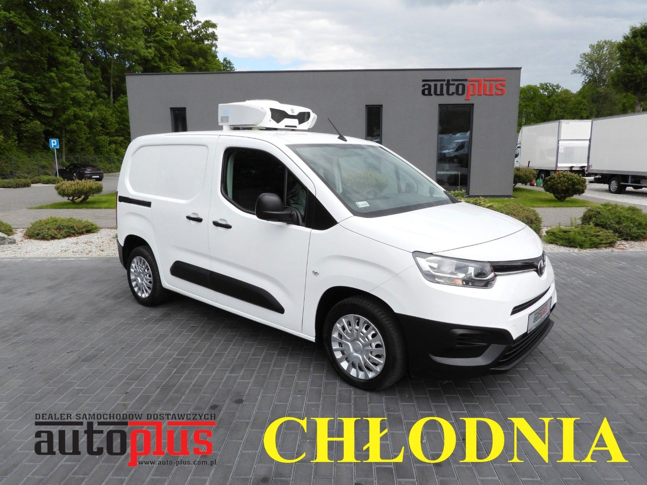 Toyota PROACE CITY KÜHLKASTENWAGEN -15*C TEMPOMAT A/C - Hladilno vozilo: slika 1 Toyota PROACE CITY KÜHLKASTENWAGEN -15*C TEMPOMAT A/C - Hladilno vozilo: slika 1