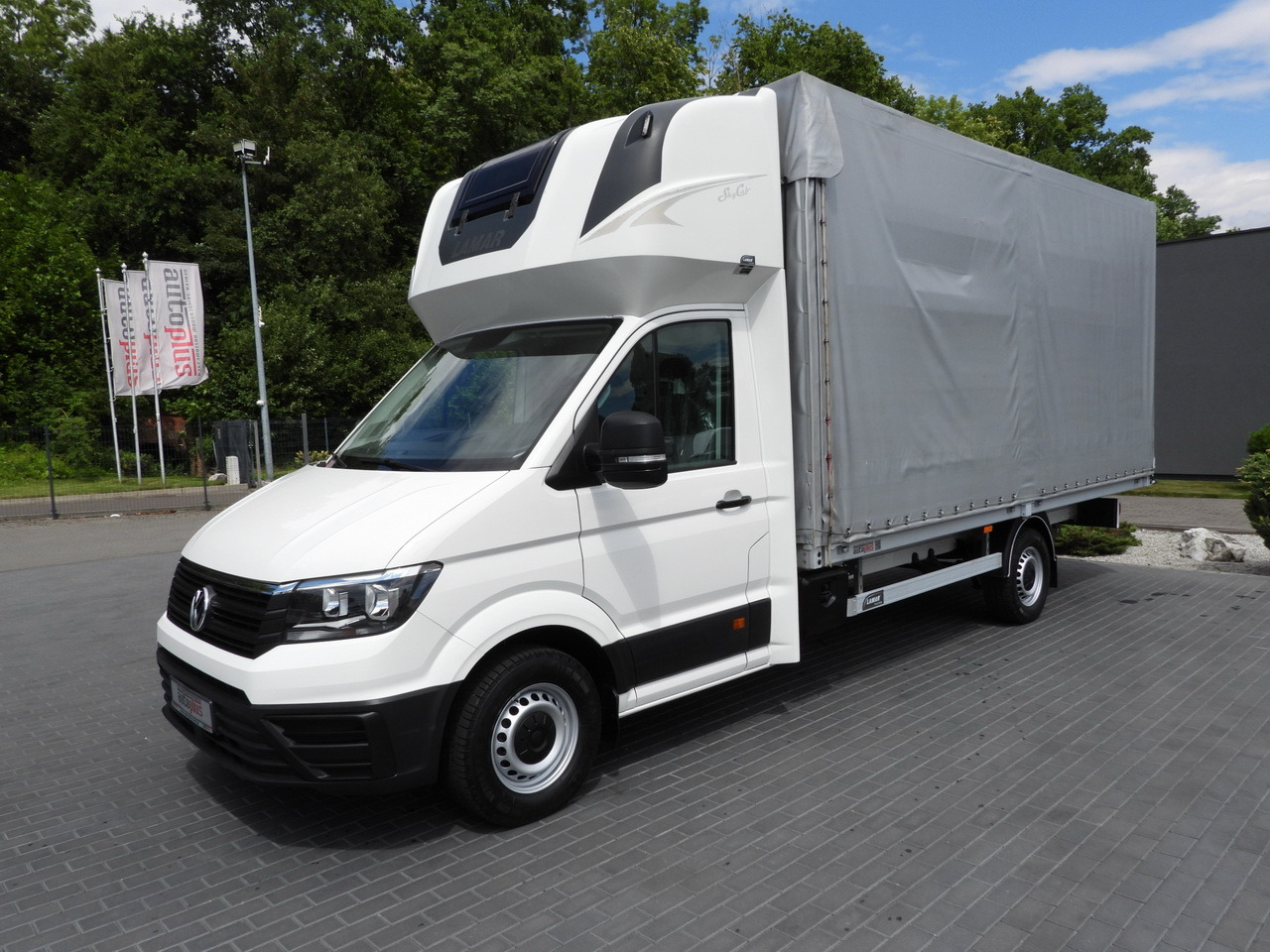 VOLKSWAGEN CRAFTER TARPAULIN 10 PALLETS WEBASTO CRUISE CONTROL AIR CONDITIONING  180HP lizing VOLKSWAGEN CRAFTER TARPAULIN 10 PALLETS WEBASTO CRUISE CONTROL AIR CONDITIONING  180HP: slika 16