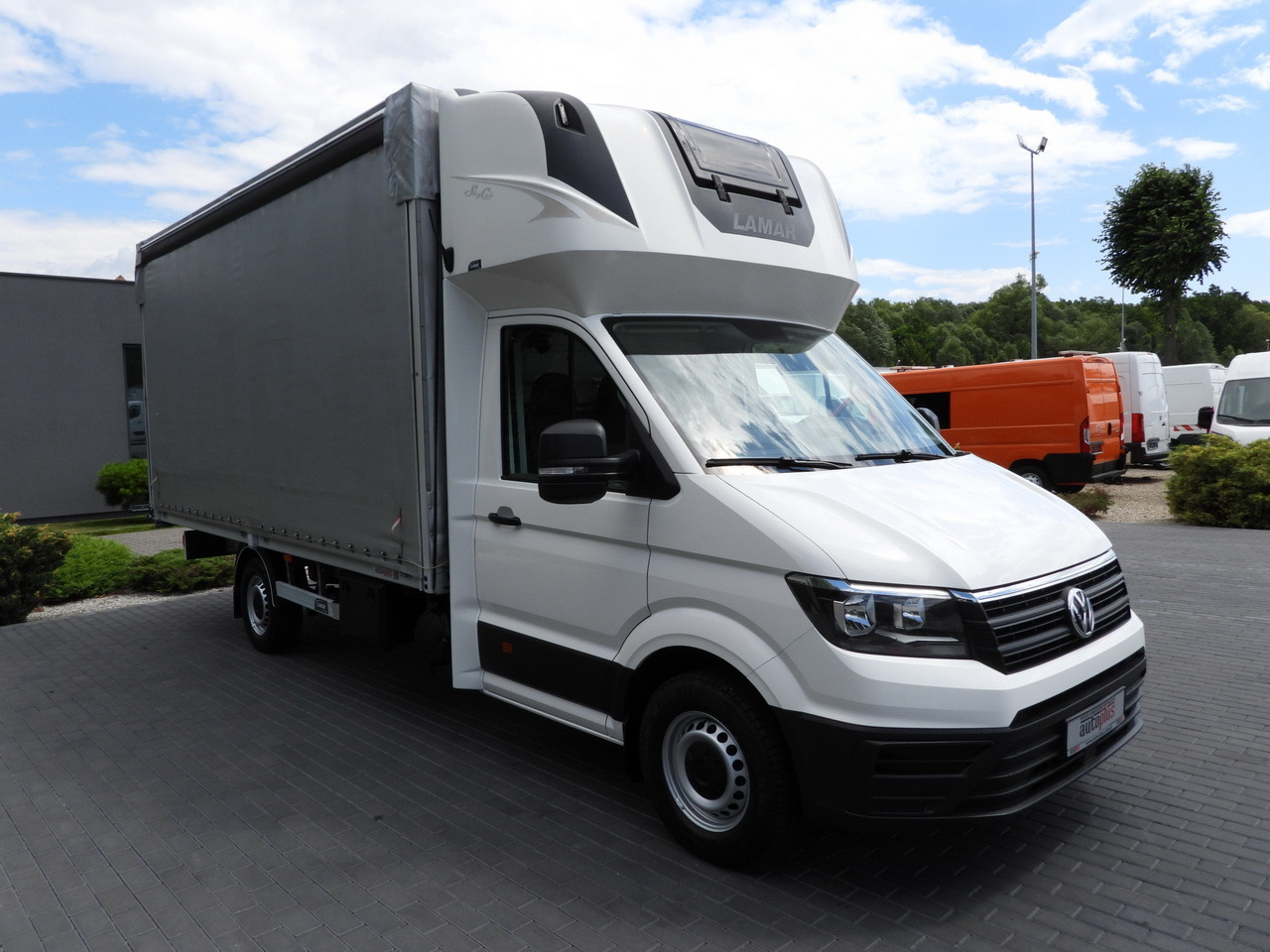 VOLKSWAGEN CRAFTER TARPAULIN 10 PALLETS WEBASTO CRUISE CONTROL AIR CONDITIONING  180HP lizing VOLKSWAGEN CRAFTER TARPAULIN 10 PALLETS WEBASTO CRUISE CONTROL AIR CONDITIONING  180HP: slika 14