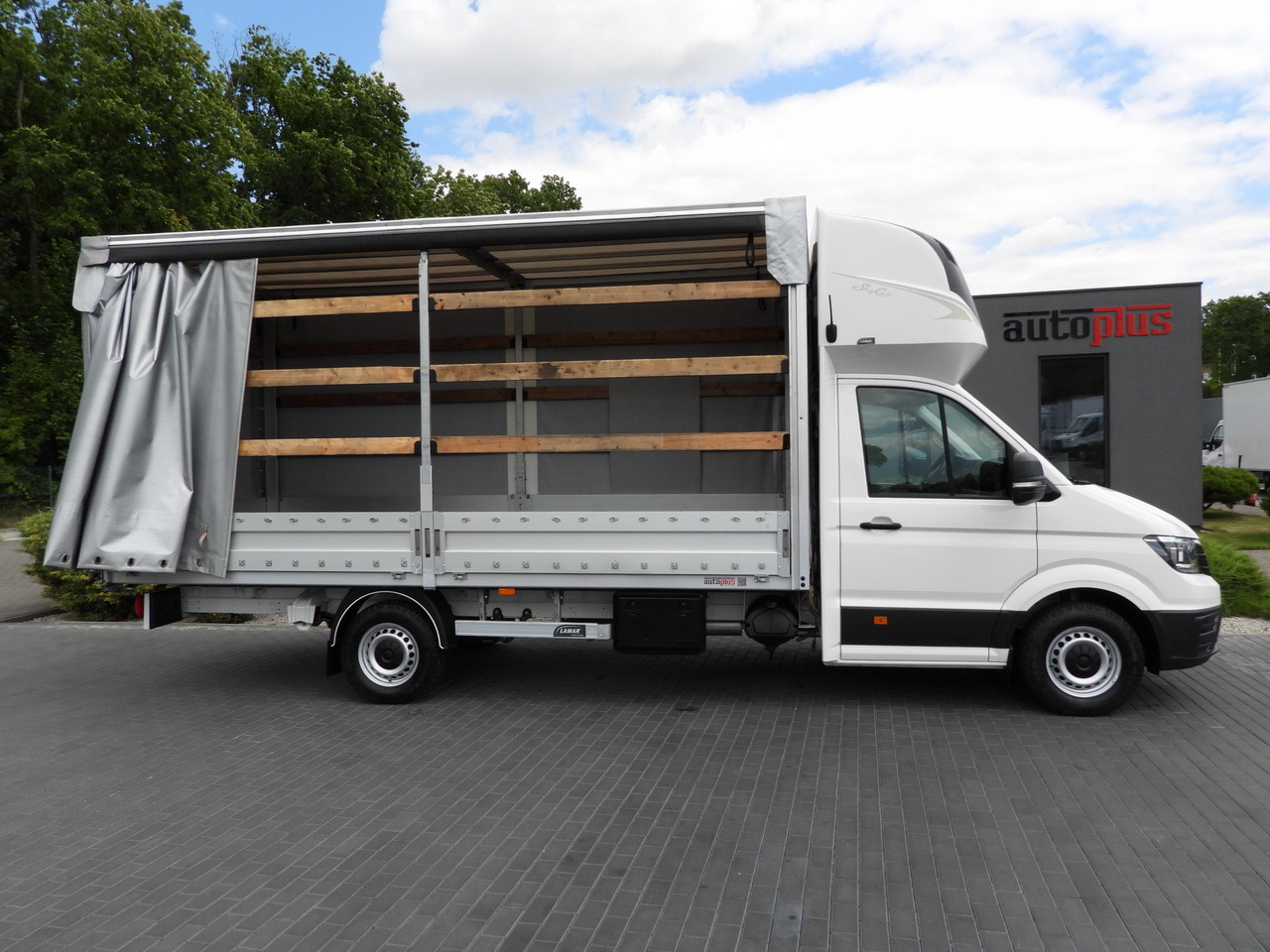 VOLKSWAGEN CRAFTER TARPAULIN 10 PALLETS WEBASTO CRUISE CONTROL AIR CONDITIONING  180HP lizing VOLKSWAGEN CRAFTER TARPAULIN 10 PALLETS WEBASTO CRUISE CONTROL AIR CONDITIONING  180HP: slika 8