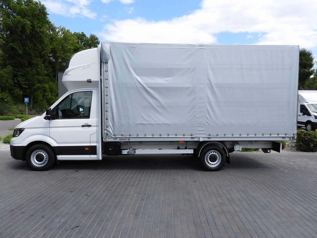 VOLKSWAGEN CRAFTER TARPAULIN 10 PALLETS WEBASTO CRUISE CONTROL AIR CONDITIONING  180HP lizing VOLKSWAGEN CRAFTER TARPAULIN 10 PALLETS WEBASTO CRUISE CONTROL AIR CONDITIONING  180HP: slika 9
