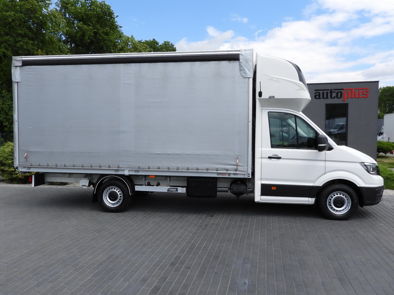 VOLKSWAGEN CRAFTER TARPAULIN 10 PALLETS WEBASTO CRUISE CONTROL AIR CONDITIONING  180HP lizing VOLKSWAGEN CRAFTER TARPAULIN 10 PALLETS WEBASTO CRUISE CONTROL AIR CONDITIONING  180HP: slika 17