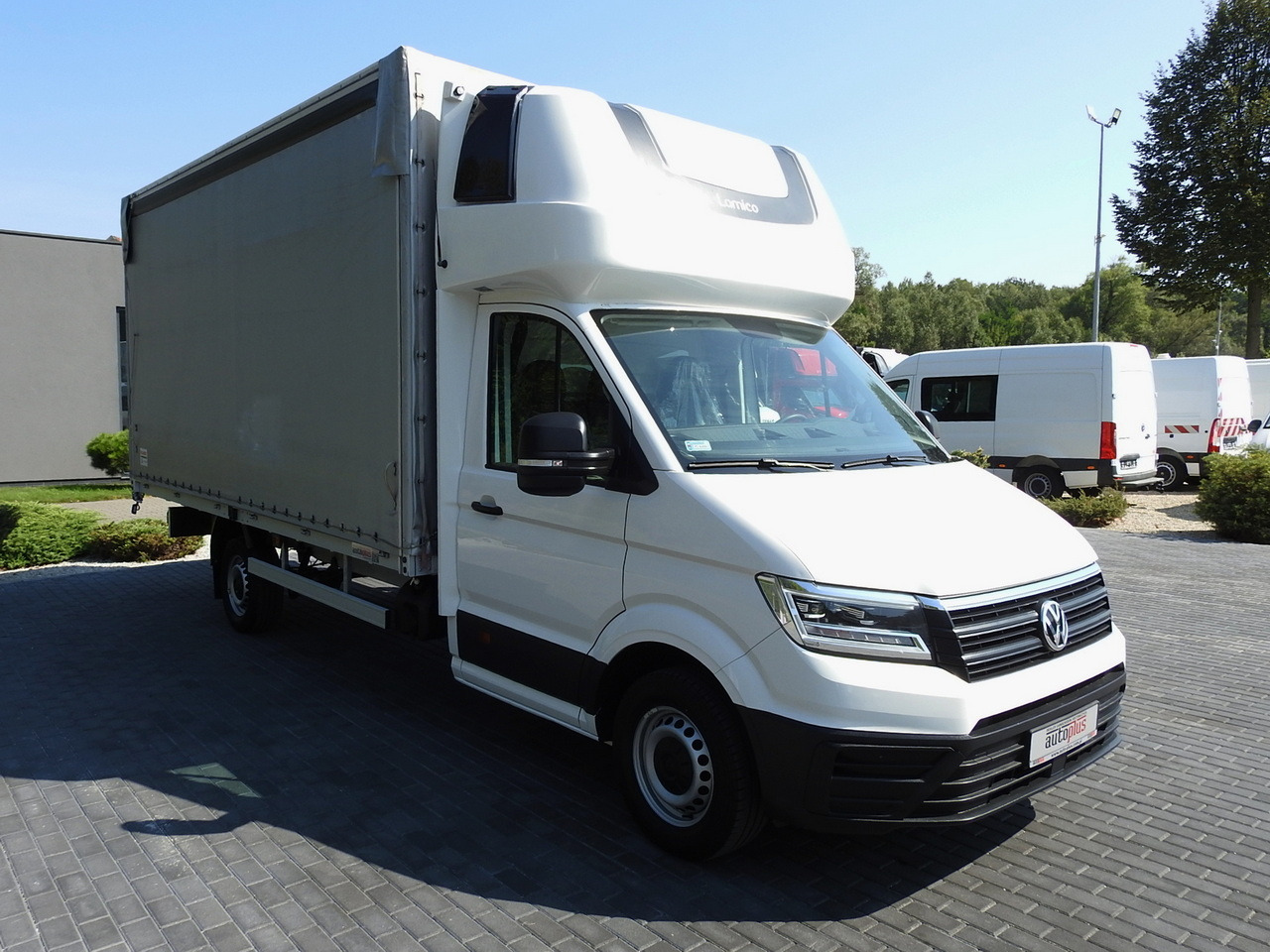 VOLKSWAGEN CRAFTER TARPAULIN 10 PALLETS WEBASTO CRUISE CONTROL AIR CONDITIONING LED LIGHTS 180HP - Dostavno vozilo s ponjavo: slika 4 VOLKSWAGEN CRAFTER TARPAULIN 10 PALLETS WEBASTO CRUISE CONTROL AIR CONDITIONING LED LIGHTS 180HP - Dostavno vozilo s ponjavo: slika 4