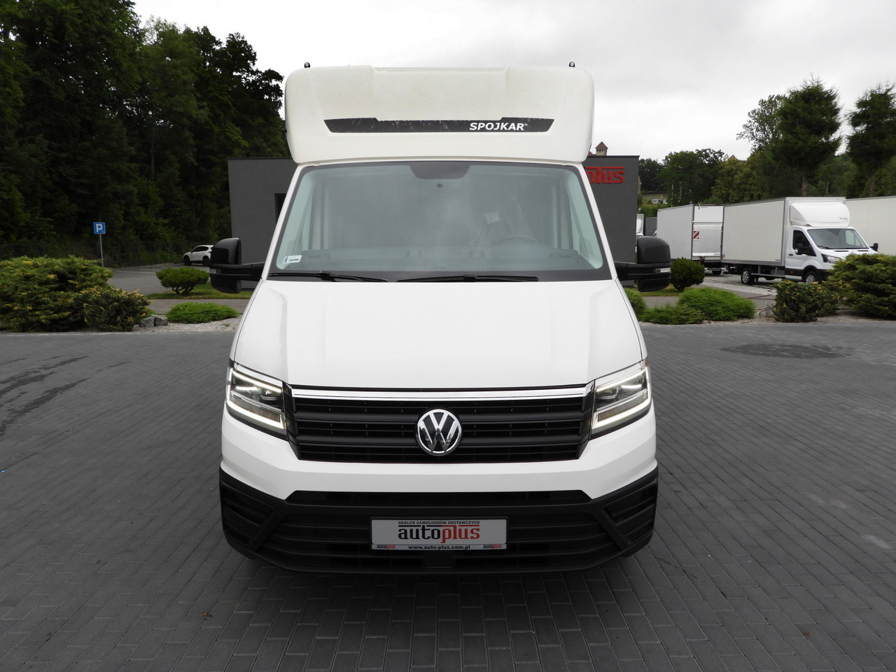 VOLKSWAGEN CRAFTER TARPAULIN 8 PALLETS WEBASTO CRUISE CONTROL LED LIGHTS AIR CONDITIONING 180HP - Dostavno vozilo s ponjavo: slika 5 VOLKSWAGEN CRAFTER TARPAULIN 8 PALLETS WEBASTO CRUISE CONTROL LED LIGHTS AIR CONDITIONING 180HP - Dostavno vozilo s ponjavo: slika 5