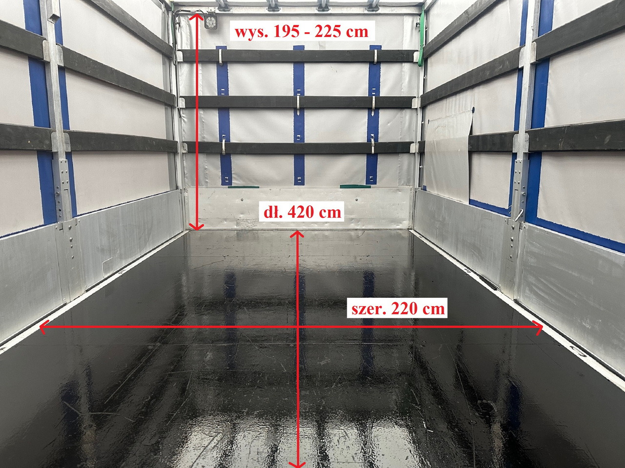 Dostavno vozilo s ponjavo VOLKSWAGEN CRAFTER  TARPAULIN 8 PALLETS WEBASTO CRUISE CONTROL LED LIGHTS AIR CONDITIONING  180HP: slika 12
