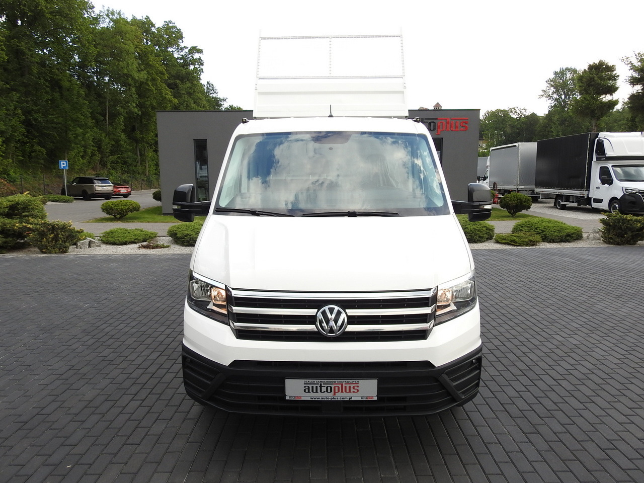 VOLKSWAGEN CRAFTER TIPPER CRUISE CONTROL 100HP - Dostavno vozilo prekucnik: slika 5 VOLKSWAGEN CRAFTER TIPPER CRUISE CONTROL 100HP - Dostavno vozilo prekucnik: slika 5