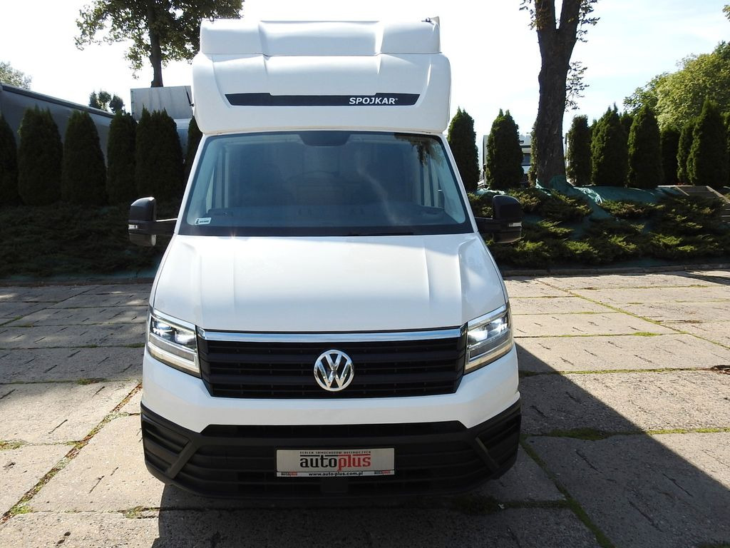 Volkswagen CRAFTER PRITSCHE PLANE 10 PALETTEN WEBASTO A/C - Dostavno vozilo s ponjavo, Dostavno vozilo z dvojno kabino: slika 5 Volkswagen CRAFTER PRITSCHE PLANE 10 PALETTEN WEBASTO A/C - Dostavno vozilo s ponjavo, Dostavno vozilo z dvojno kabino: slika 5