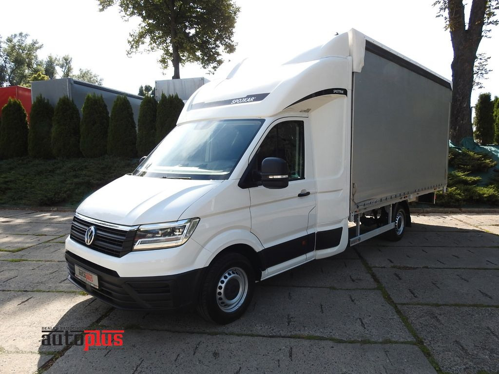 Volkswagen CRAFTER PRITSCHE PLANE 10 PALETTEN WEBASTO A/C - Dostavno vozilo s ponjavo, Dostavno vozilo z dvojno kabino: slika 1 Volkswagen CRAFTER PRITSCHE PLANE 10 PALETTEN WEBASTO A/C - Dostavno vozilo s ponjavo, Dostavno vozilo z dvojno kabino: slika 1