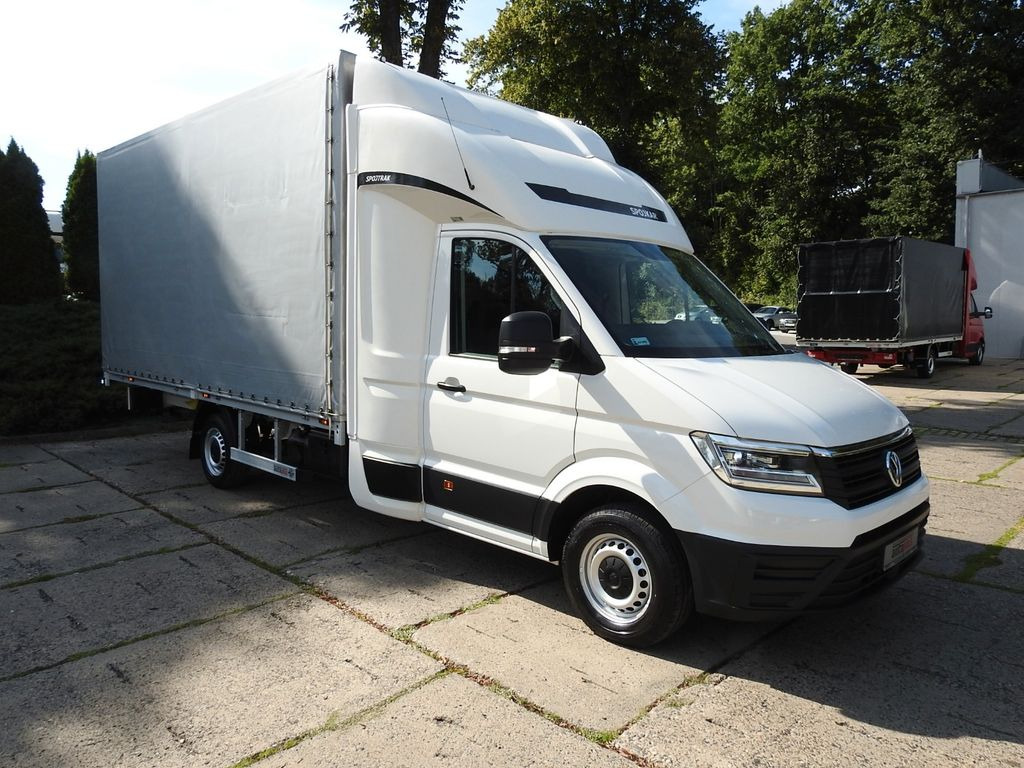Volkswagen CRAFTER PRITSCHE PLANE 10 PALETTEN WEBASTO A/C - Dostavno vozilo s ponjavo, Dostavno vozilo z dvojno kabino: slika 4 Volkswagen CRAFTER PRITSCHE PLANE 10 PALETTEN WEBASTO A/C - Dostavno vozilo s ponjavo, Dostavno vozilo z dvojno kabino: slika 4