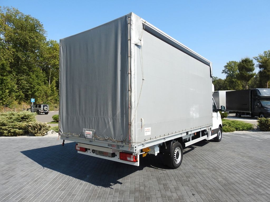 Volkswagen CRAFTER PRITSCHE PLANE 10 PALETTEN WEBASTO - Dostavno vozilo s ponjavo: slika 3 Volkswagen CRAFTER PRITSCHE PLANE 10 PALETTEN WEBASTO - Dostavno vozilo s ponjavo: slika 3