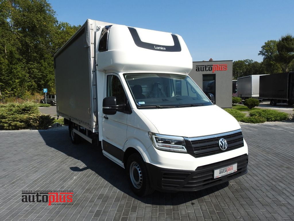 Volkswagen CRAFTER PRITSCHE PLANE 10 PALETTEN WEBASTO - Dostavno vozilo s ponjavo: slika 1 Volkswagen CRAFTER PRITSCHE PLANE 10 PALETTEN WEBASTO - Dostavno vozilo s ponjavo: slika 1