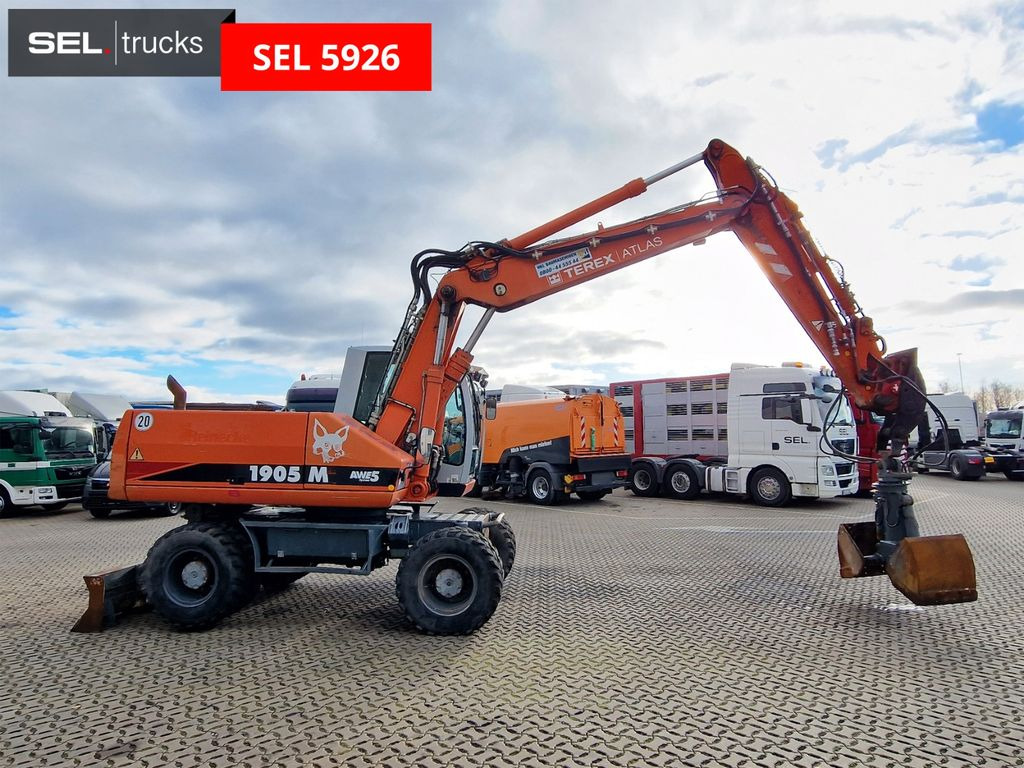 Atlas Terex 1905M Mobilbagger - Bager na kolesih: slika 4 Atlas Terex 1905M Mobilbagger - Bager na kolesih: slika 4
