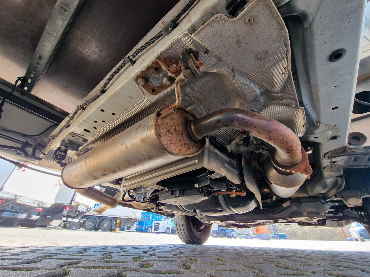 Dostavno vozilo z zabojnikom Citroën Jumper / Ladebordwand / 3 Sitzen / Klimaanlage: slika 13