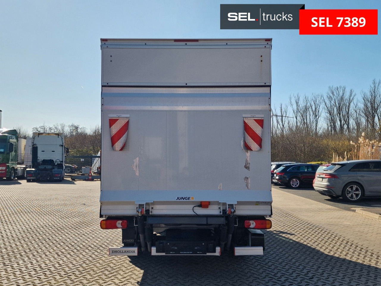 Dostavno vozilo z zabojnikom Citroën Jumper / Ladebordwand / 3 Sitzen / Klimaanlage: slika 6