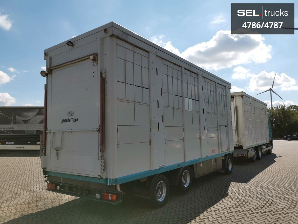DAF XF 105.460 / Intarder / 4 Stock / KOMPLETT ! - Tovornjak za prevoz živine: slika 5 DAF XF 105.460 / Intarder / 4 Stock / KOMPLETT ! - Tovornjak za prevoz živine: slika 5