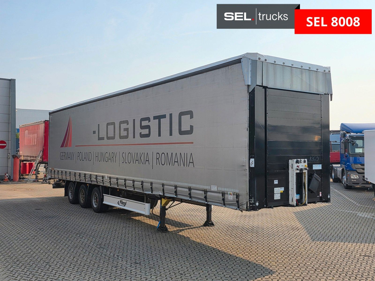 Fliegl SDS01 / Hubdach / EDSCHA / Mega / Liftachse - Polprikolica s ponjavo: slika 3 Fliegl SDS01 / Hubdach / EDSCHA / Mega / Liftachse - Polprikolica s ponjavo: slika 3