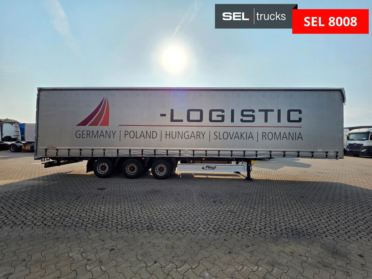 Fliegl SDS01 / Hubdach / EDSCHA / Mega / Liftachse - Polprikolica s ponjavo: slika 4 Fliegl SDS01 / Hubdach / EDSCHA / Mega / Liftachse - Polprikolica s ponjavo: slika 4