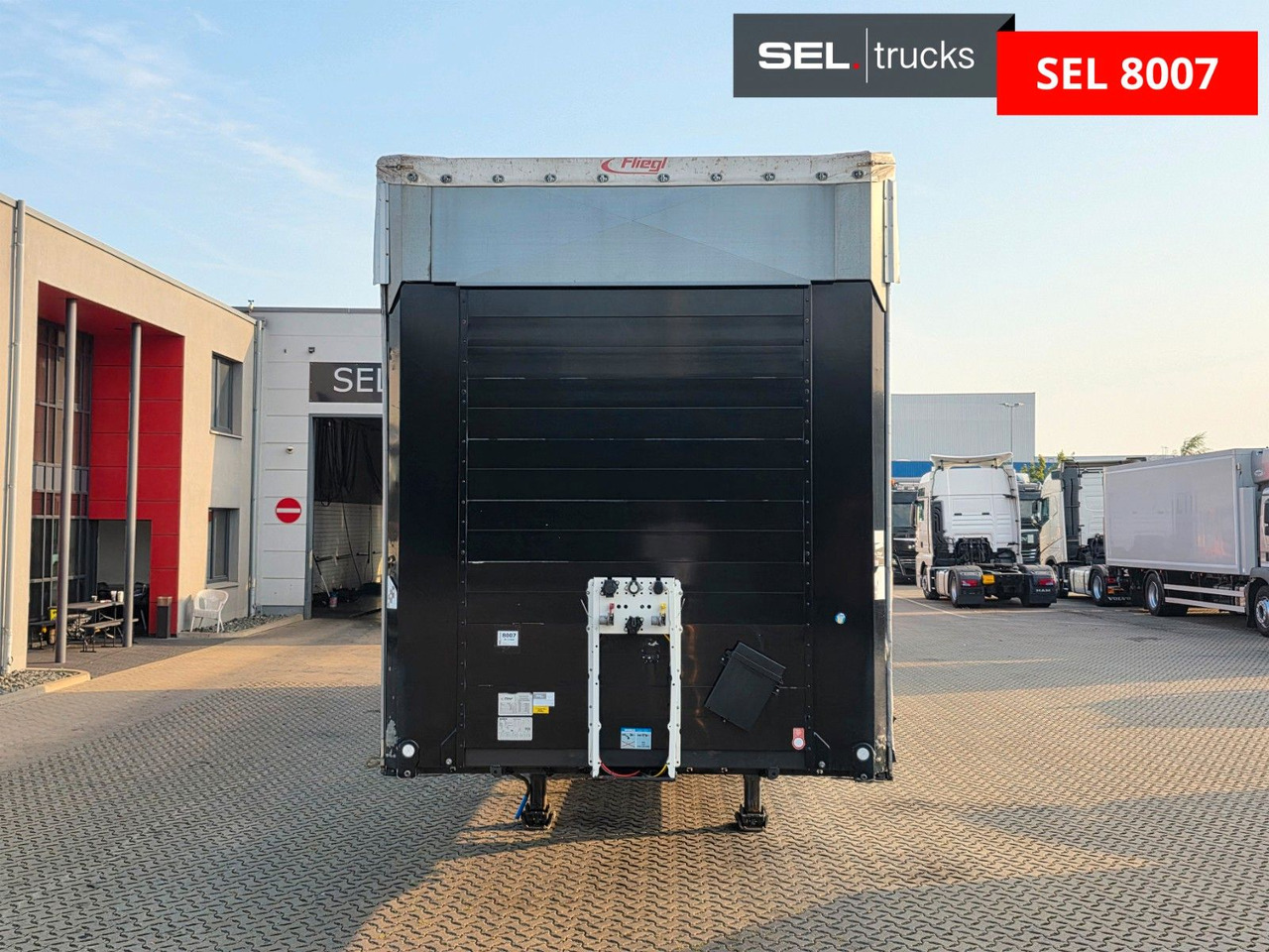 Fliegl SDS01 / Hubdach / EDSCHA / Mega / Liftachse - Polprikolica s ponjavo: slika 2 Fliegl SDS01 / Hubdach / EDSCHA / Mega / Liftachse - Polprikolica s ponjavo: slika 2
