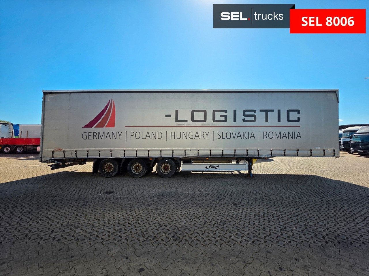 Fliegl SDS01 / Hubdach / EDSCHA / Mega / Liftachse - Polprikolica s ponjavo: slika 4 Fliegl SDS01 / Hubdach / EDSCHA / Mega / Liftachse - Polprikolica s ponjavo: slika 4