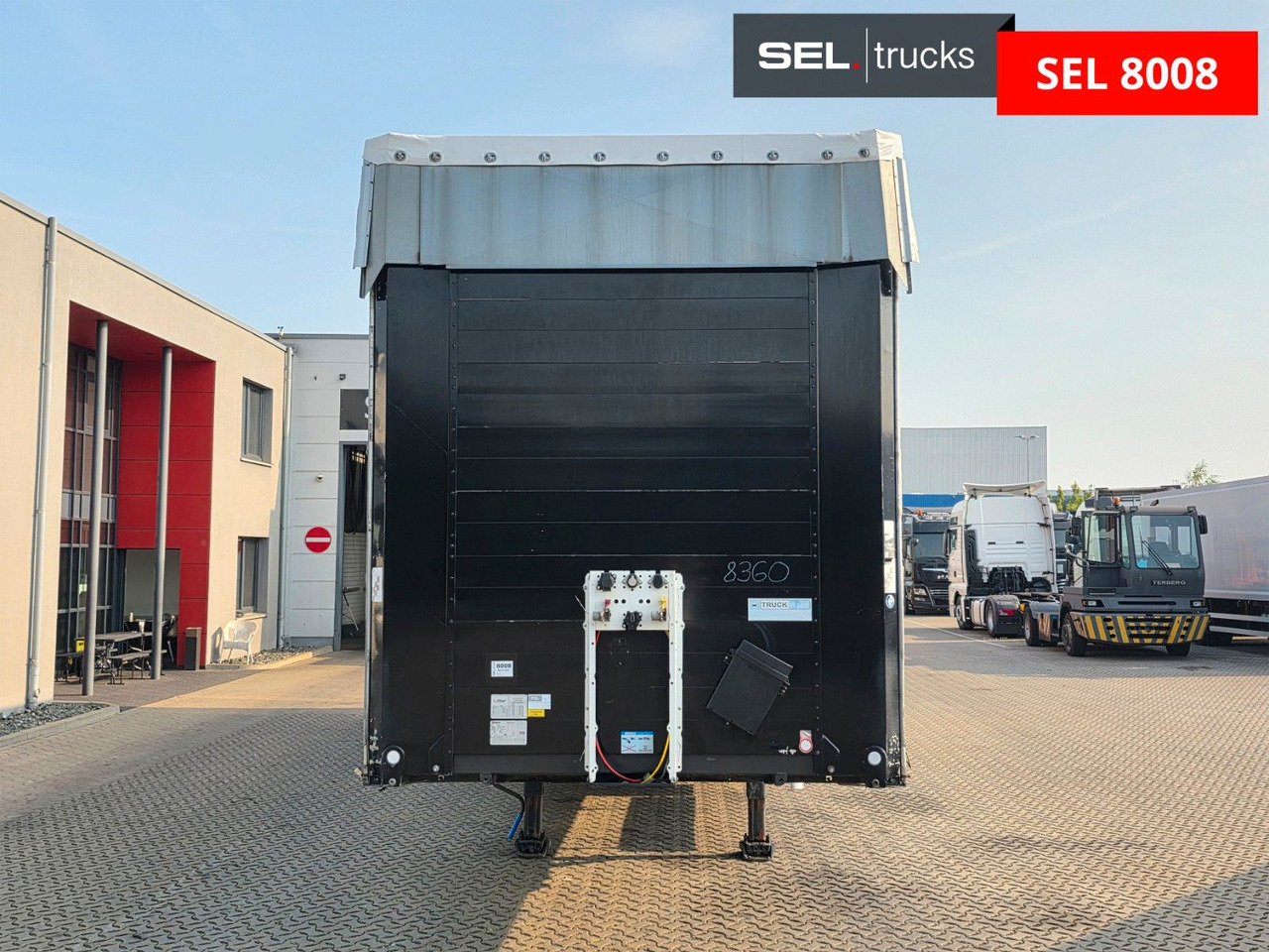 Fliegl SDS01 / Hubdach / EDSCHA / Mega / Liftachse - Polprikolica s ponjavo: slika 2 Fliegl SDS01 / Hubdach / EDSCHA / Mega / Liftachse - Polprikolica s ponjavo: slika 2