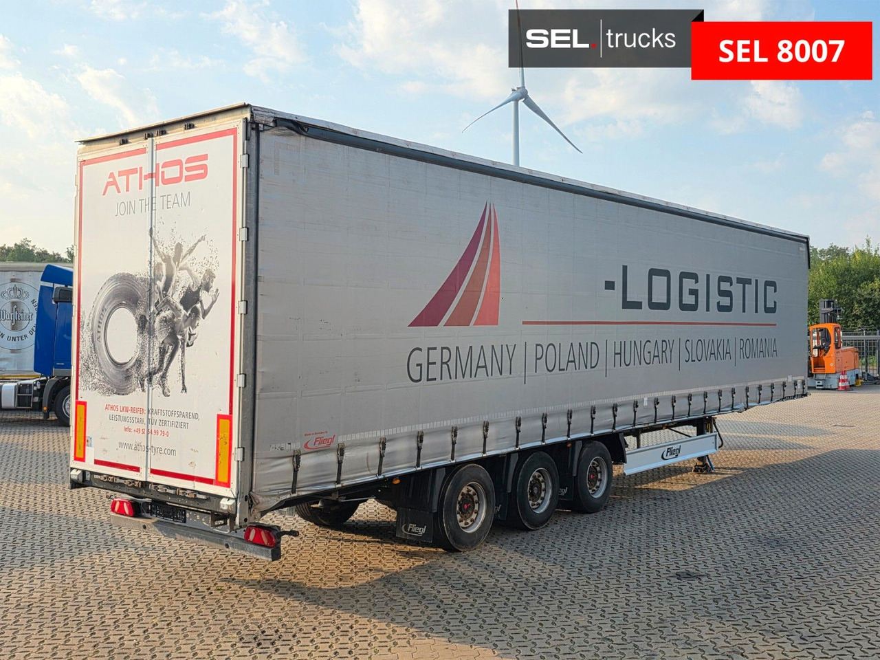 Fliegl SDS01 / Hubdach / EDSCHA / Mega / Liftachse - Polprikolica s ponjavo: slika 5 Fliegl SDS01 / Hubdach / EDSCHA / Mega / Liftachse - Polprikolica s ponjavo: slika 5