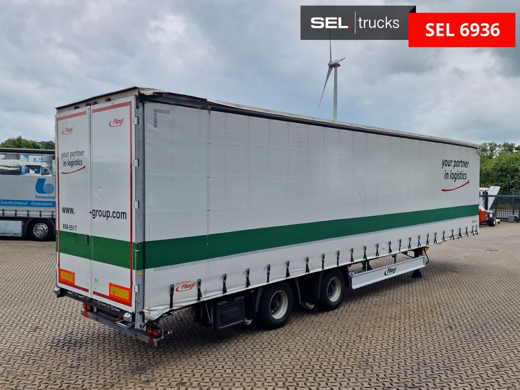 Fliegl SZS01 / Hubdach / Jumbo Fliegl SZS01 / Hubdach / Jumbo - Polprikolica s ponjavo: slika 5 Fliegl SZS01 / Hubdach / Jumbo Fliegl SZS01 / Hubdach / Jumbo - Polprikolica s ponjavo: slika 5