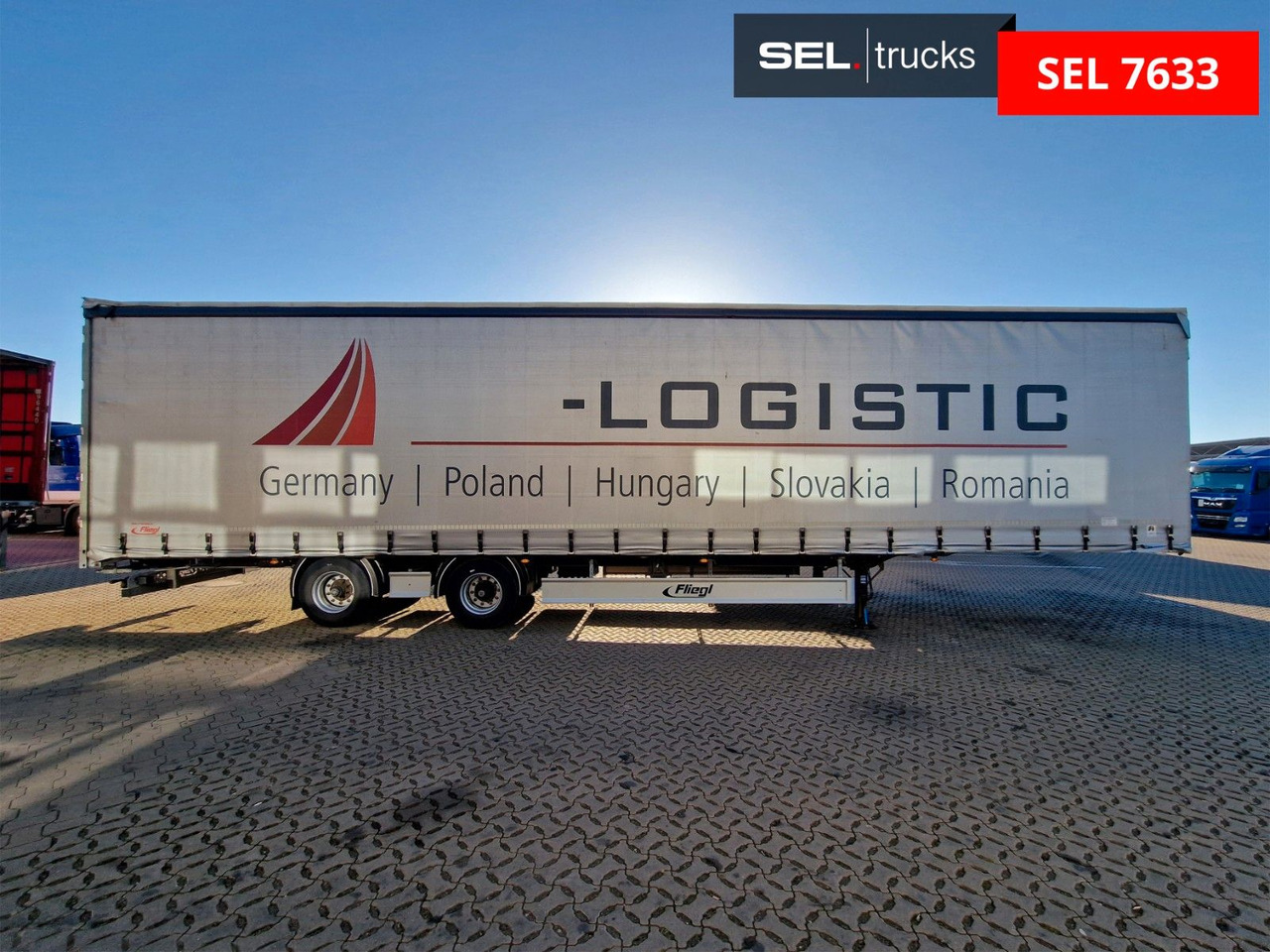Fliegl SZS320 / Hubdach / EDSCHA / Mega - Polprikolica s ponjavo: slika 4 Fliegl SZS320 / Hubdach / EDSCHA / Mega - Polprikolica s ponjavo: slika 4