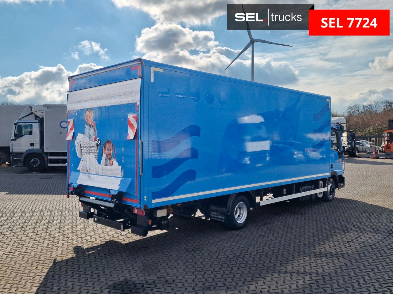 Iveco Eurocargo 100E22 / Ladebordwand / 3 Sitzen - Tovornjak zabojnik: slika 5 Iveco Eurocargo 100E22 / Ladebordwand / 3 Sitzen - Tovornjak zabojnik: slika 5
