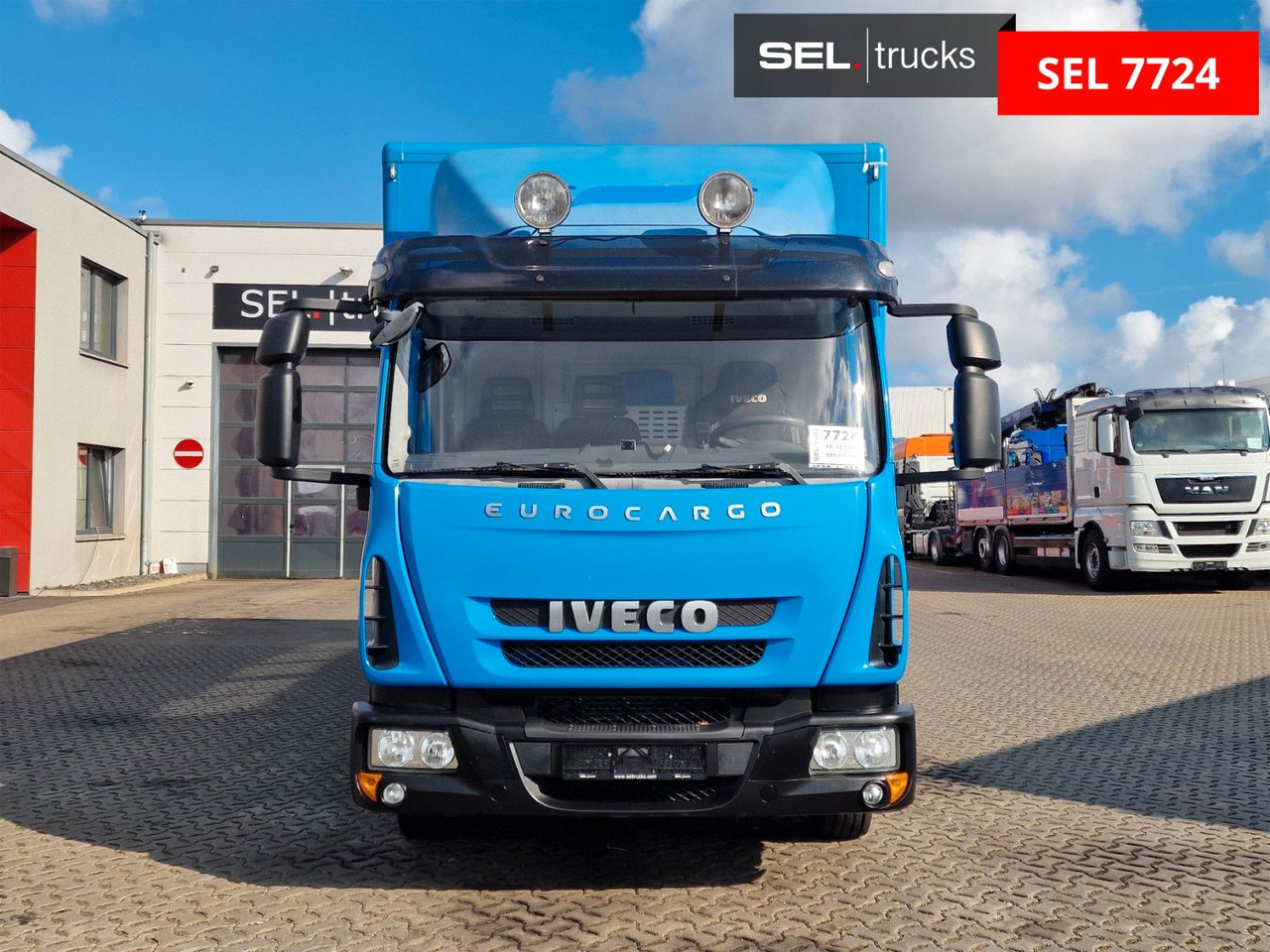 Iveco Eurocargo 100E22 / Ladebordwand / 3 Sitzen - Tovornjak zabojnik: slika 2 Iveco Eurocargo 100E22 / Ladebordwand / 3 Sitzen - Tovornjak zabojnik: slika 2